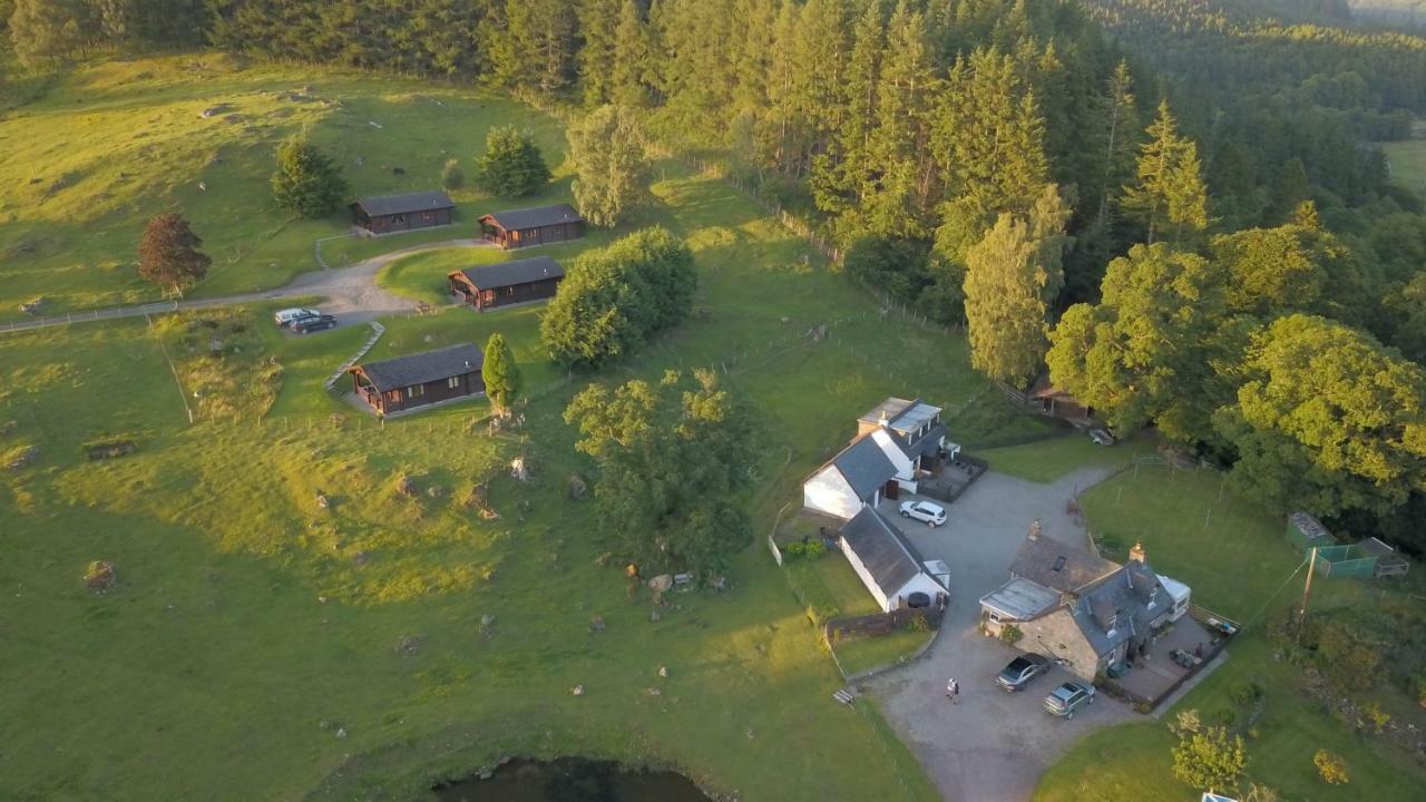 Highgarry Lodges Invergarry Exterior foto